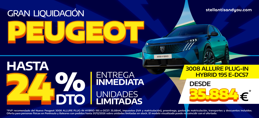 Gran Liquidación Peugeot 